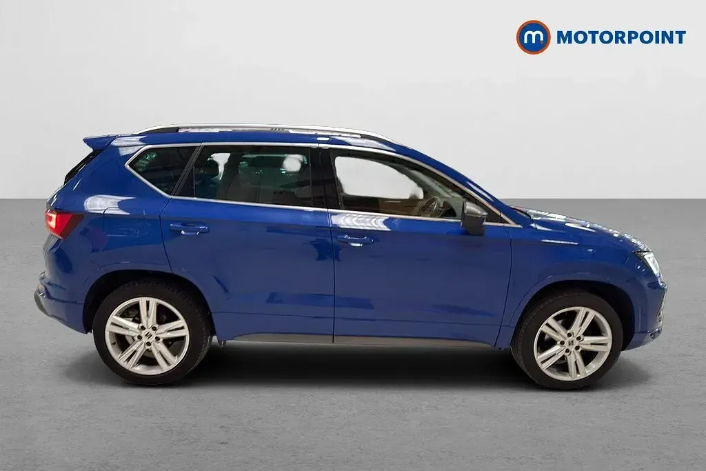 Used Seat Ateca FR 2023 Blue SUV