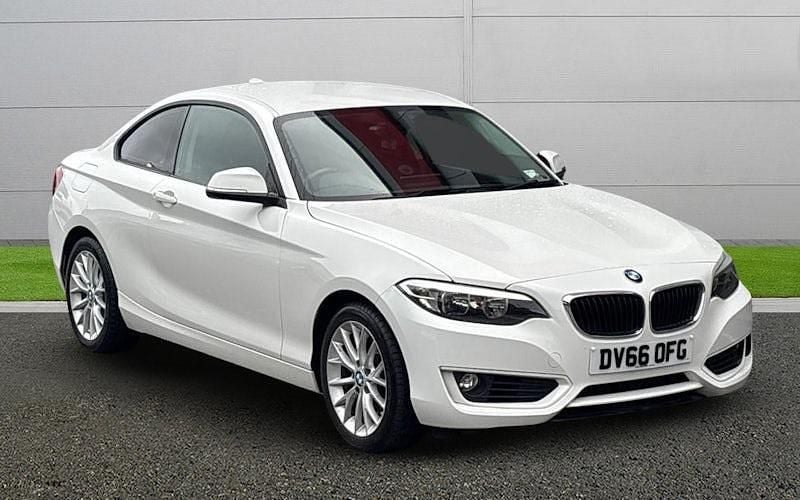 Used 2015 BMW 218 Coupe | £8,795 (Fair price) - Image 1/4