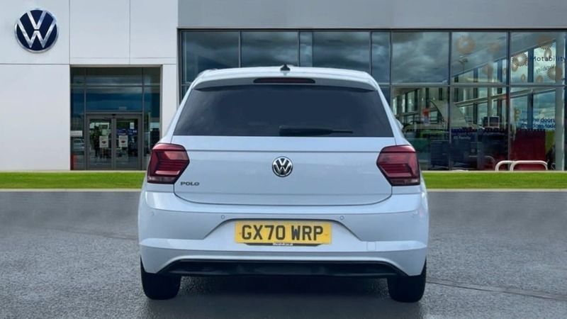 Used VW Polo United 95 HP (69 kW) 2020 Silver  Hatchback