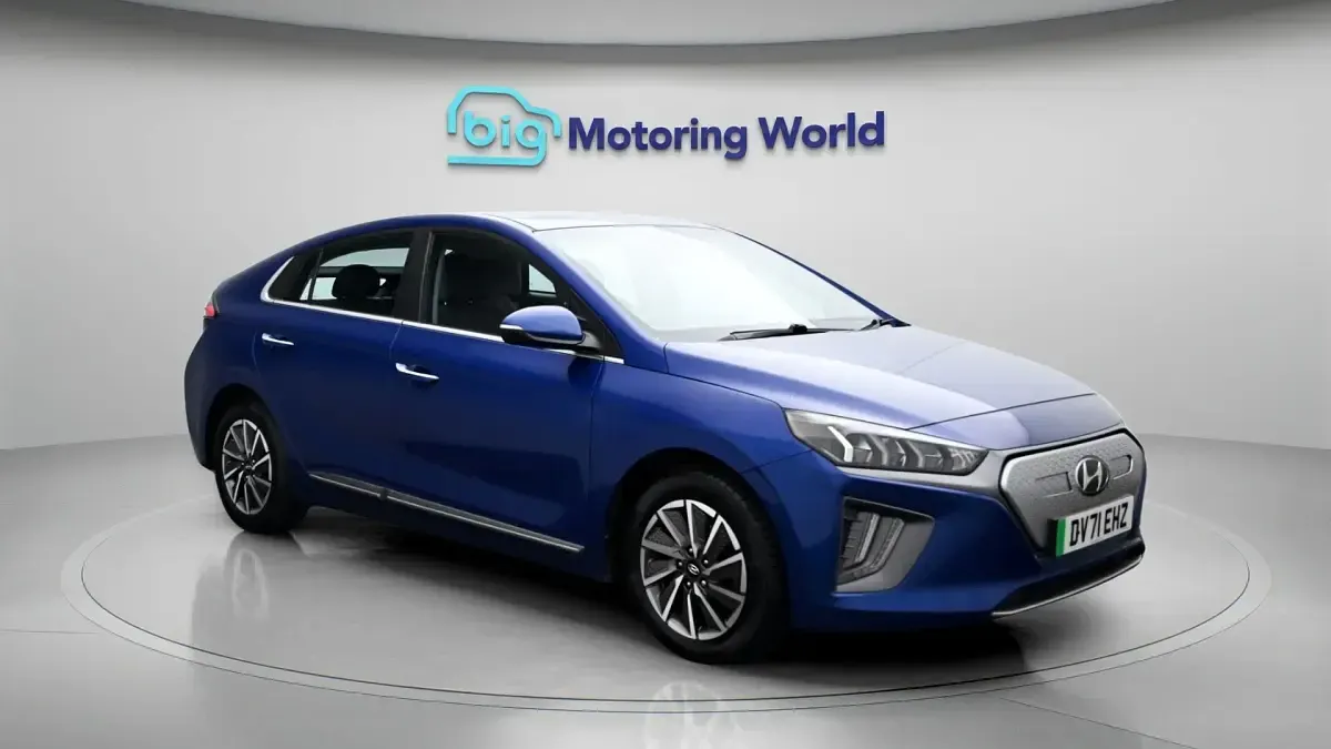 Used Hyundai Ioniq Premium 100 kW (136 HP) 2021 Hatchback