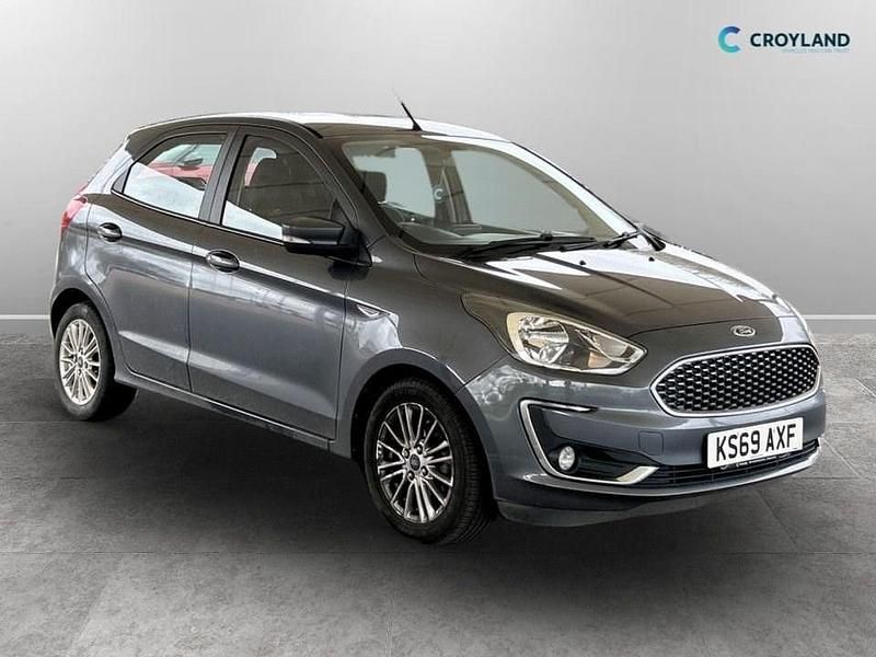 Used Ford Ka Plus Zetec 85 HP (62 kW) 2019 Grey Hatchback