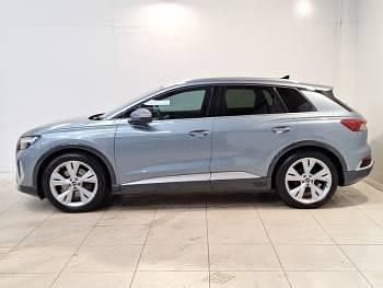 Used Audi Q4 e-tron S-Line 150 kW (204 HP) 2021 Blue SUV