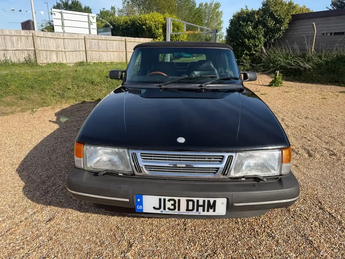 Usado Saab 900 Cabriolet 1992 Preto Cabrios
