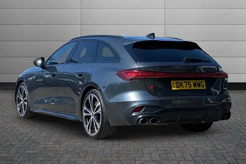 Used Audi S5 Advanced 362 HP (266 kW) 2025 Grey Estate