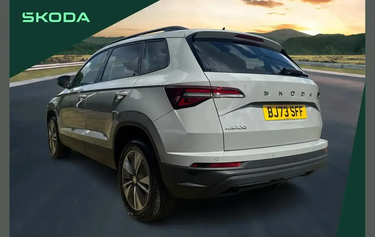 Used Skoda Karoq SE Drive 147 HP (108 kW) 2023 Grey SUV