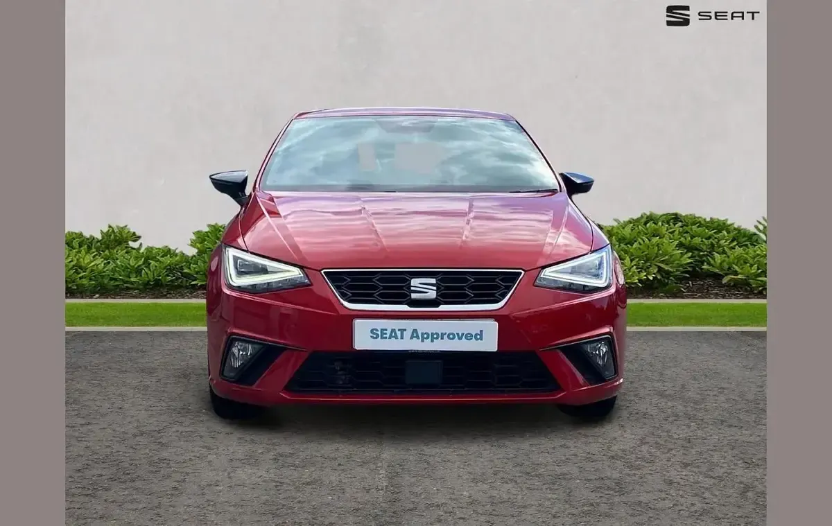 Used Seat Ibiza FR 94 HP (69 kW) 2023 Red Hatchback