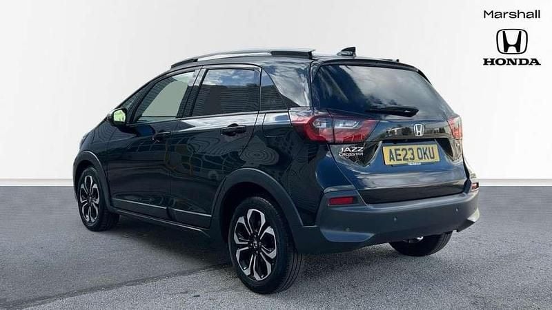 Used Honda Jazz Hybrid 109 HP (80 kW) 2023 Black Hatchback