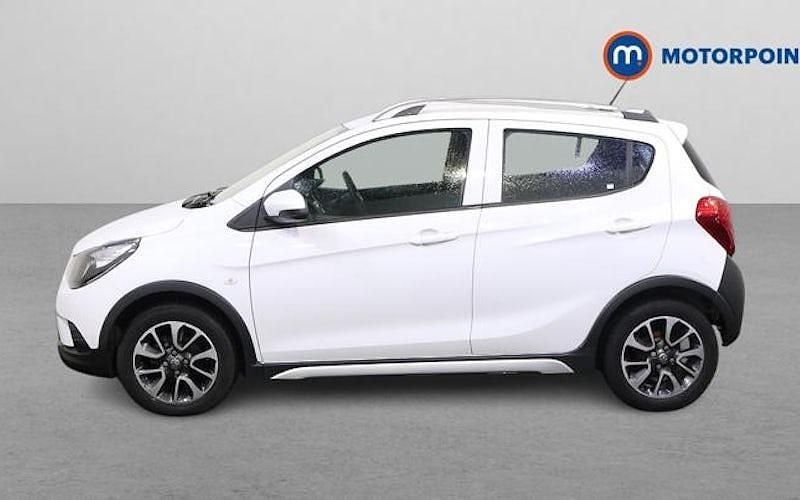 Used Vauxhall Viva Rocks 75 HP (55 kW) 2017 White Hatchback