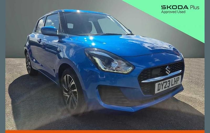 Used Suzuki Swift SZ-L 81 HP (59 kW) 2023 Blue Hatchback