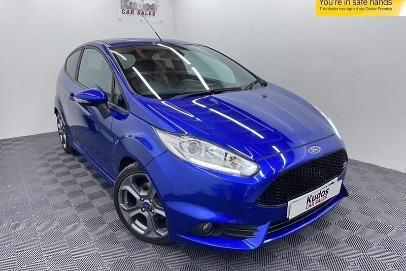 Blue Used 2016 Ford Fiesta ST Hatchback | £9,290 (A bit pricey) - Image 1/1
