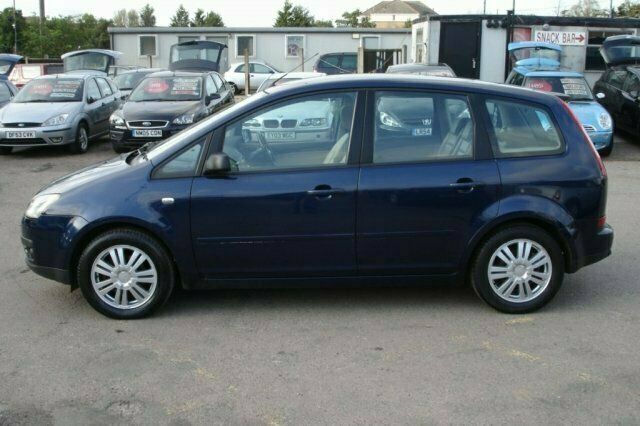 Used Ford C-MAX 123 HP (90 kW) 2004 MPV