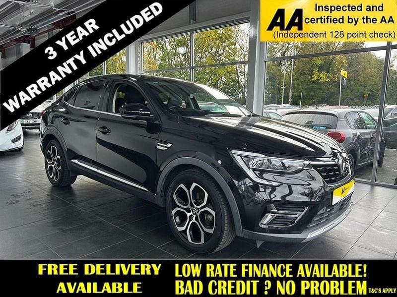 Black Used 2021 Renault Arkana Version S SUV | £14,195 (Fair price) - Image 1/2