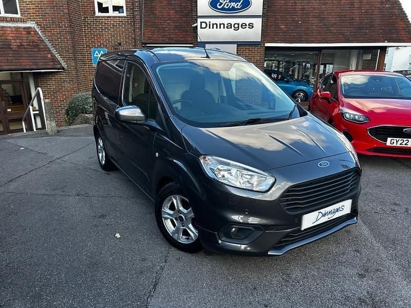 Grey Used 2023 Ford Transit Limited Van | £11,690 (Super price) - Image 1/3