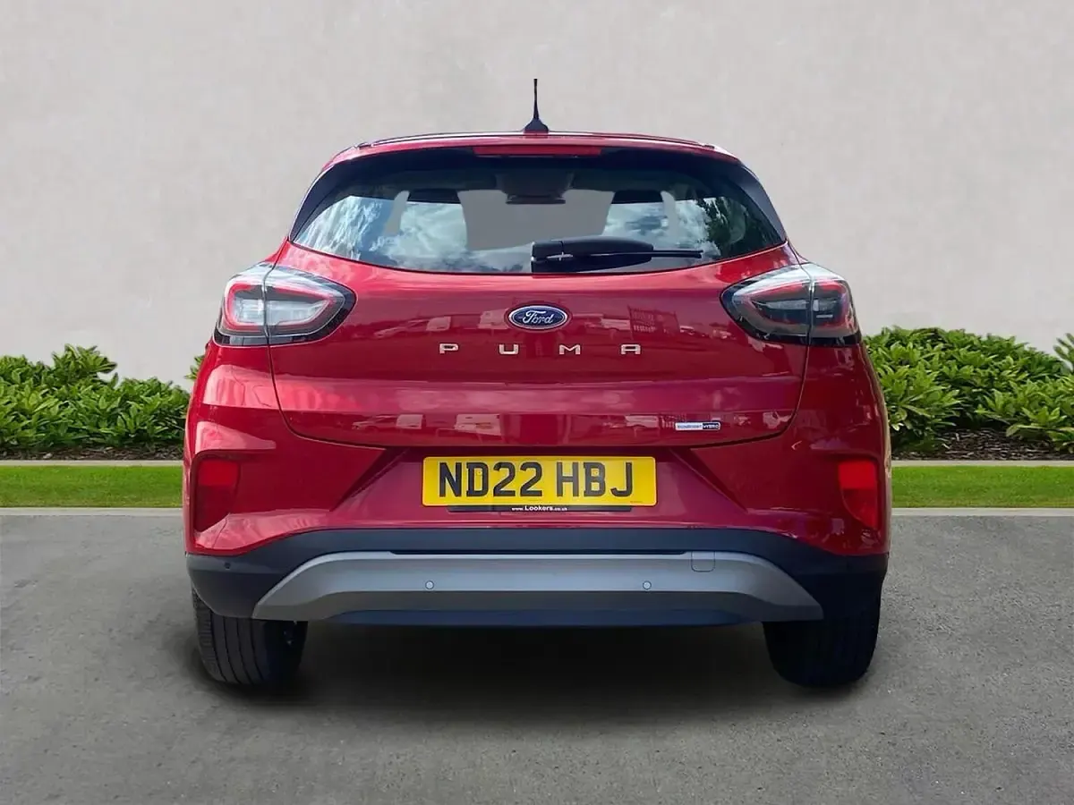 Used Ford Puma Titanium 2022 Red SUV