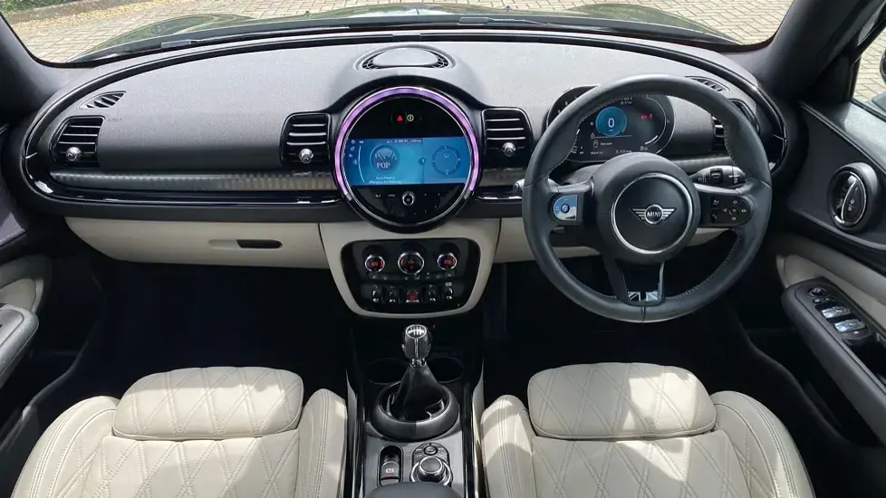 Used Mini Cooper S Clubman Exclusive 176 HP (129 kW) 2021 Black Estate