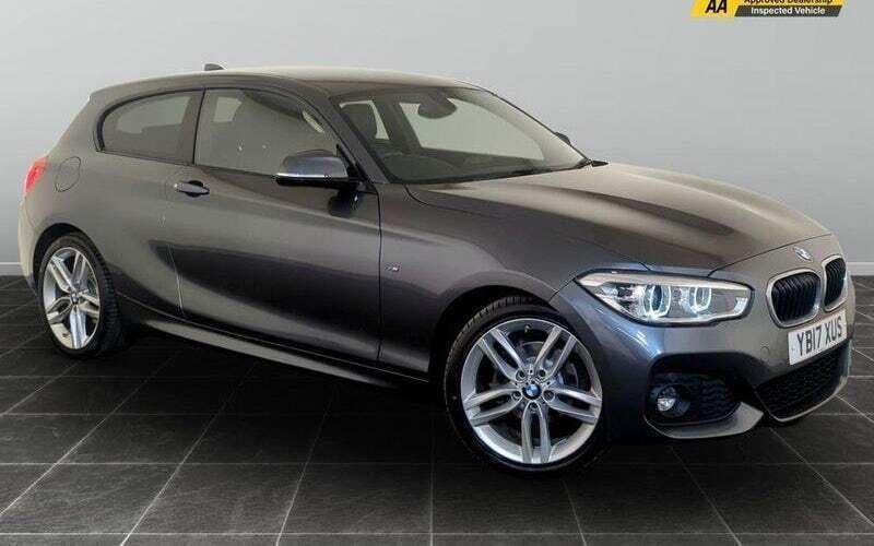 Grey Used 2017 BMW 118 M Sport Hatchback | £9,395 (Good price) - Image 1/2