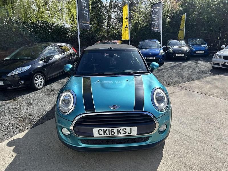 Used Mini Cooper Cabriolet 2016 Blue Cabriolet