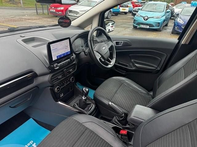 Used Ford Ecosport Titanium 125 HP (91 kW) 2021 SUV