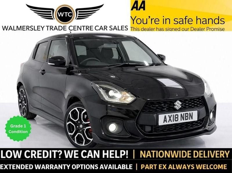 Usado Suzuki Swift Sport 140 HP (102 kW) 2018 Preto Citadino