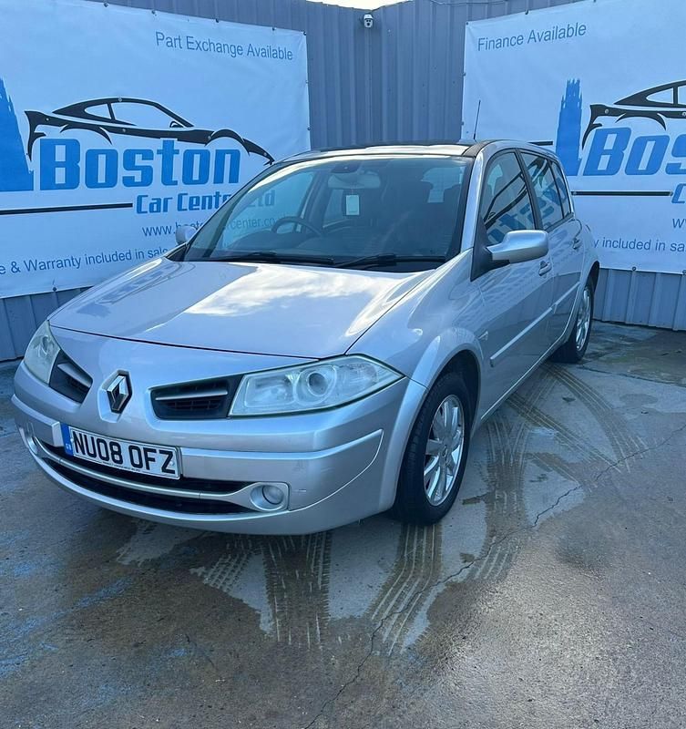 Used Renault Mégane III Dynamique 2008 Silver Hatchback