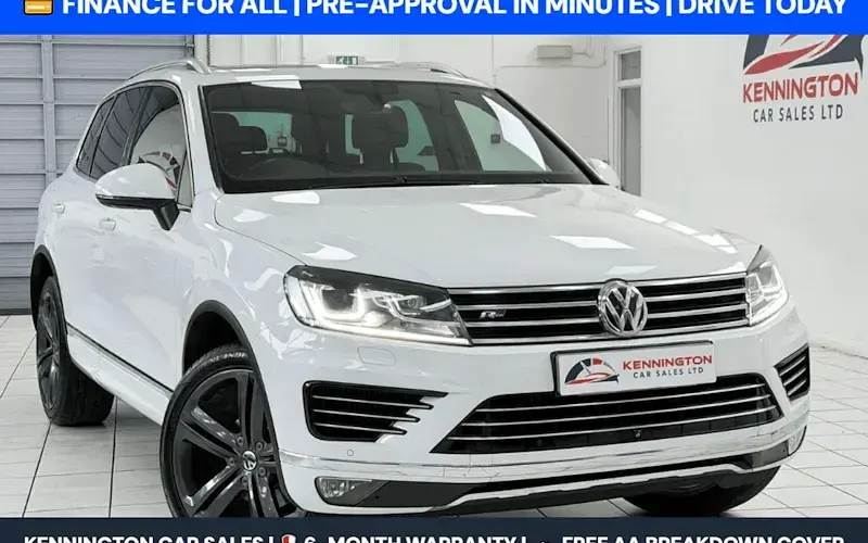 Używany VW Touareg R-line Plus 262 KM (192 kW) 2017 SUV