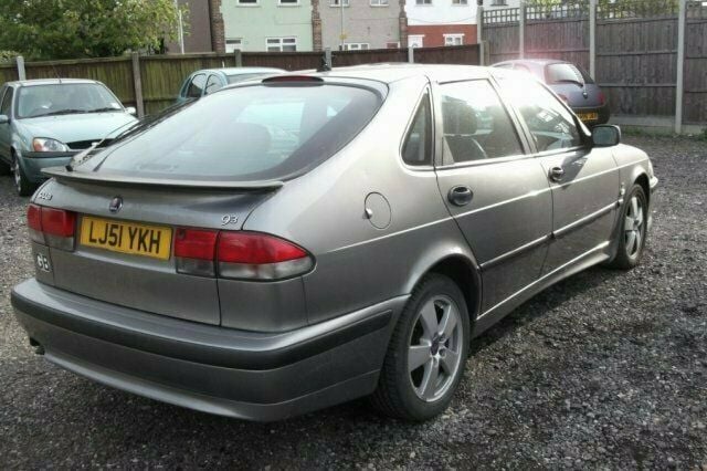 Used Saab 9-3 2001 Hatchback