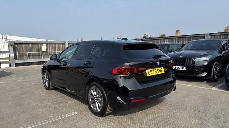 Used BMW 120 Sport Line 168 HP (123 kW) 2025 Black Hatchback