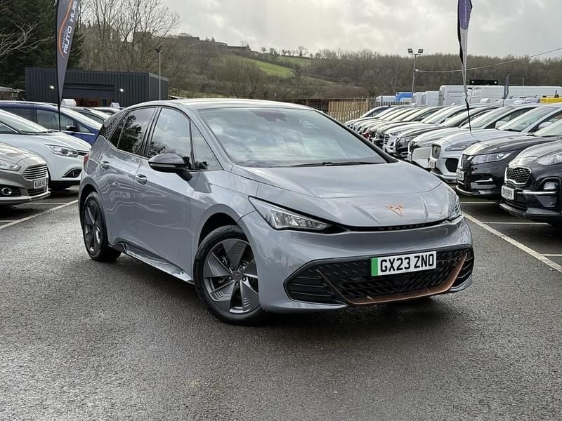 Grey Used 2023 Cupra Born Hatchback | £14,995 (Super price) - Image 1/4