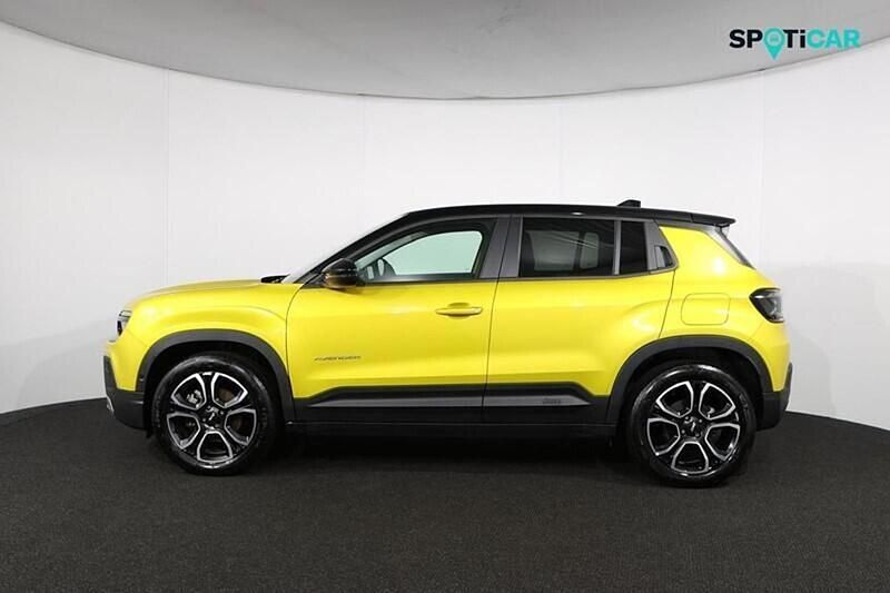 Used Jeep Avenger EV Summit 113 kW (154 HP) 2024 Yellow SUV