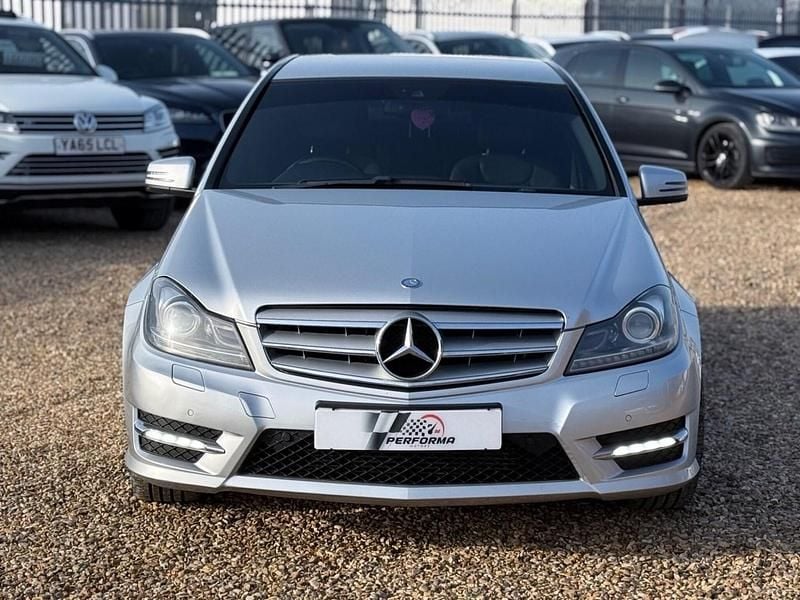 Used Mercedes C220 AMG 2014 Silver Sedan