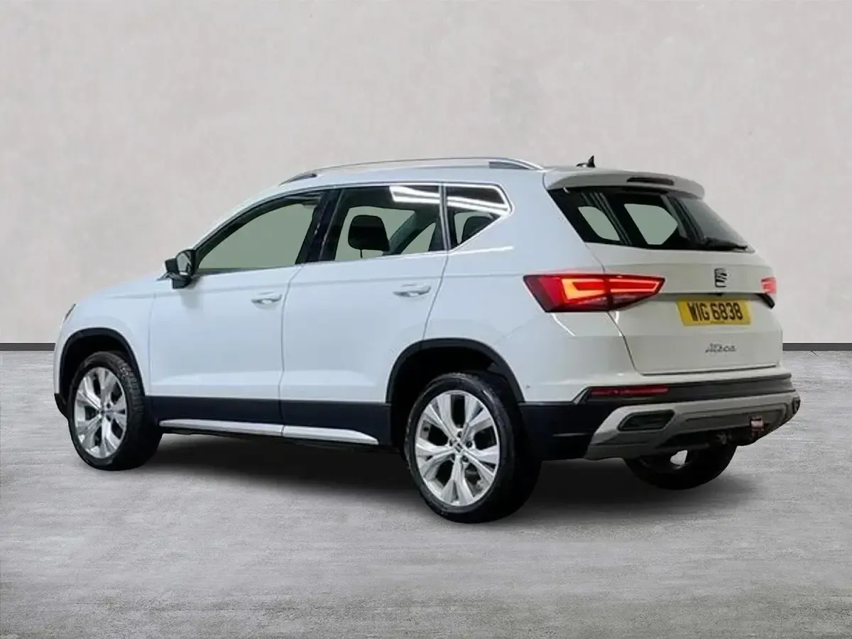 Used Seat Ateca Xperience 150 HP (110 kW) 2022 White SUV