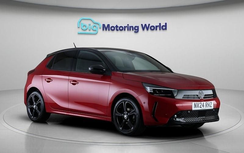 Used Vauxhall Corsa S 75 HP (55 kW) 2024 Red Hatchback