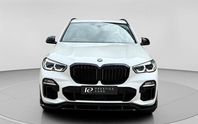 Used BMW X5 Comfort Edition 400 HP (294 kW) 2020 White SUV