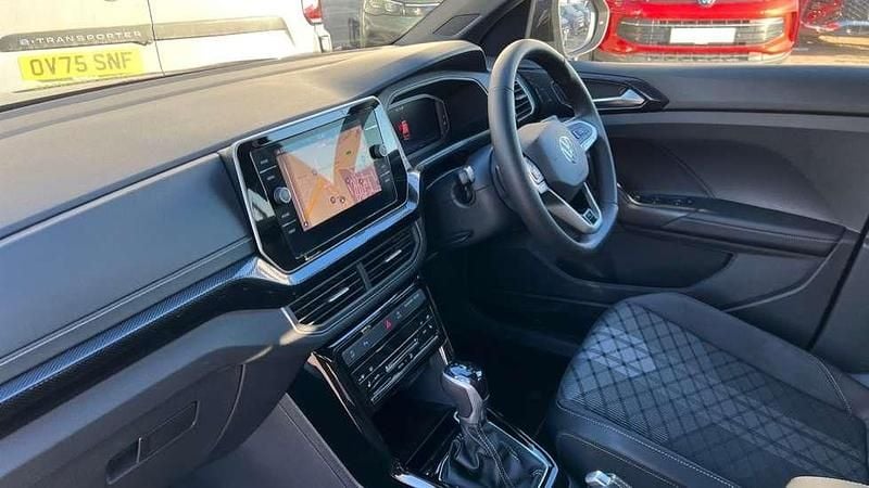 Used VW T-Cross R-line 150 HP (110 kW) 2025 Black SUV