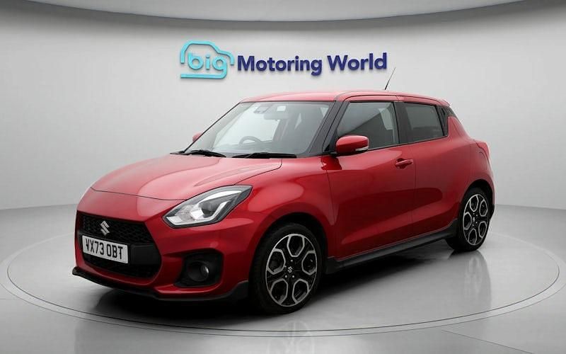 Used Suzuki Swift Sport 129 HP (94 kW) 2023 Red Hatchback