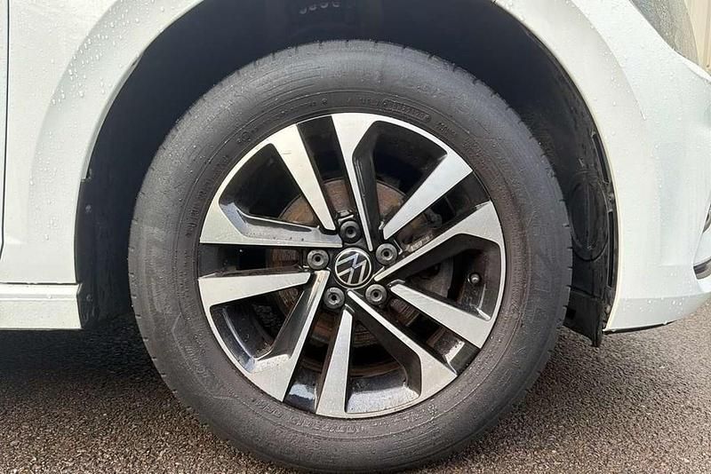 Used VW Polo United 80 HP (58 kW) 2021 White Hatchback