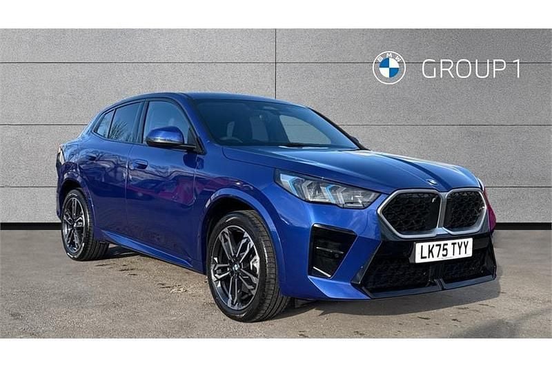 Blue New 2025 BMW X2 M Sport SUV | £39,975 (Good price) - Image 1/4