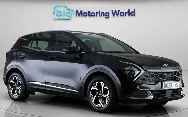 Second-hand Kia Sportage 150 CP (110 kW) 2023 SUV