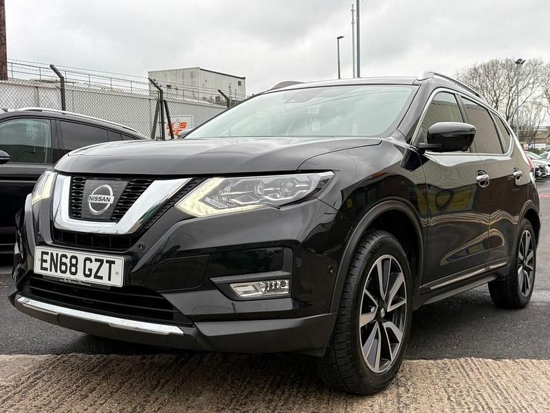 Used Nissan X-Trail Tekna 130 HP (95 kW) 2018 Black SUV