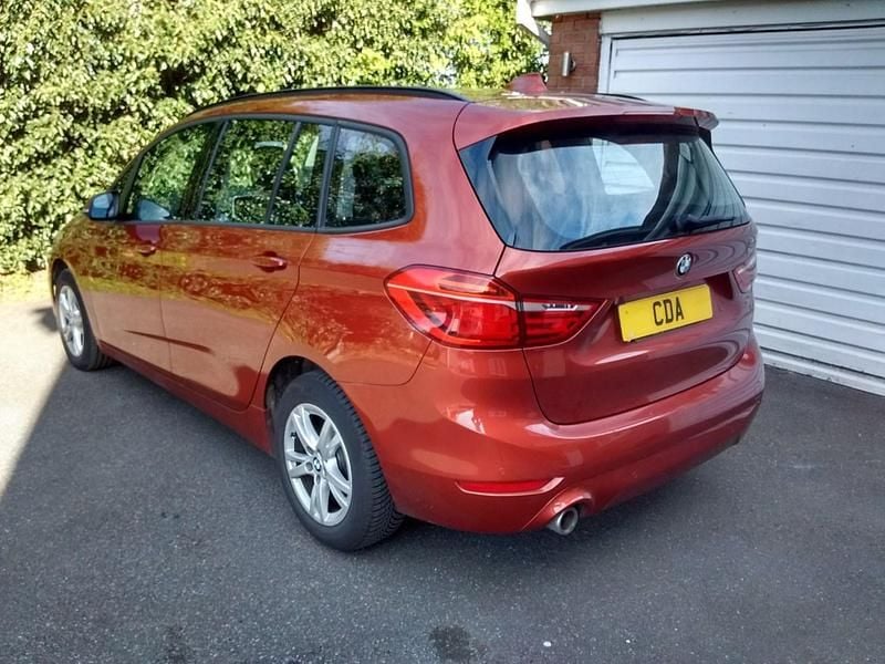 Used BMW 218 2019 Orange Estate