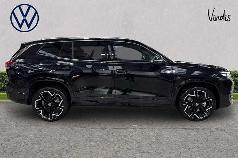 Used VW Tayron R-line 204 HP (150 kW) 2025 Black SUV