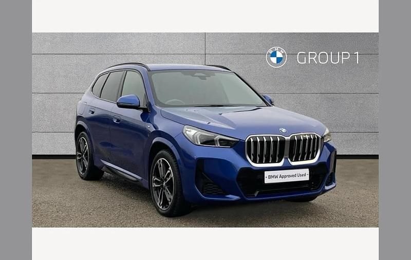 Used BMW X1 M Sport 211 HP (155 kW) 2023 Blue SUV