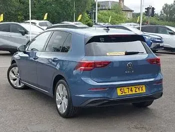 Used VW Golf VIII Match 115 HP (84 kW) 2024 Blue Hatchback
