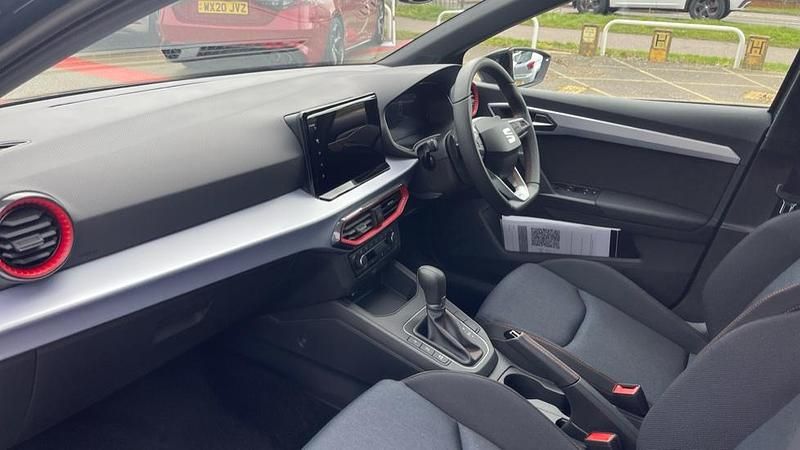 New Seat Ibiza FR 115 HP (84 kW) 2025 Blue Hatchback