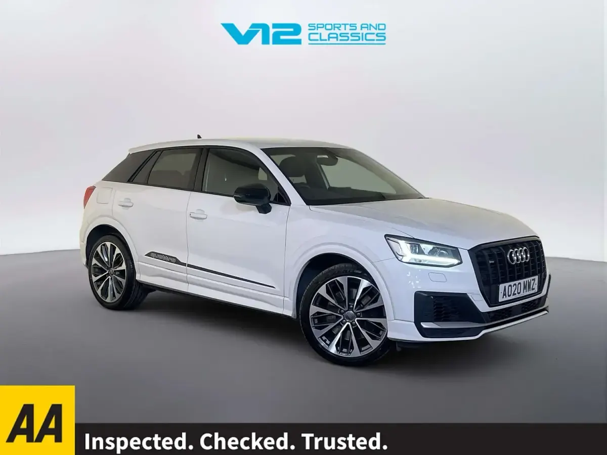 Used Audi SQ2 Black Edition 300 HP (220 kW) 2020 SUV
