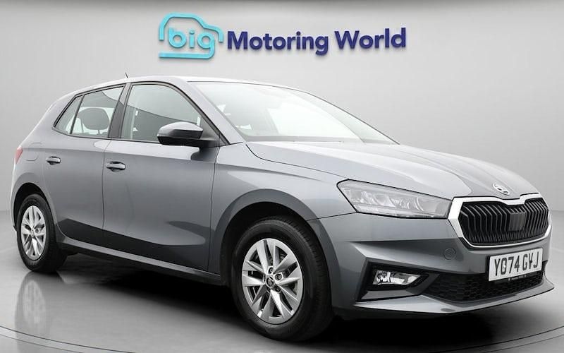 Grey Used 2025 Skoda Fabia SE Hatchback | £14,800 (Fair price) - Image 1/4