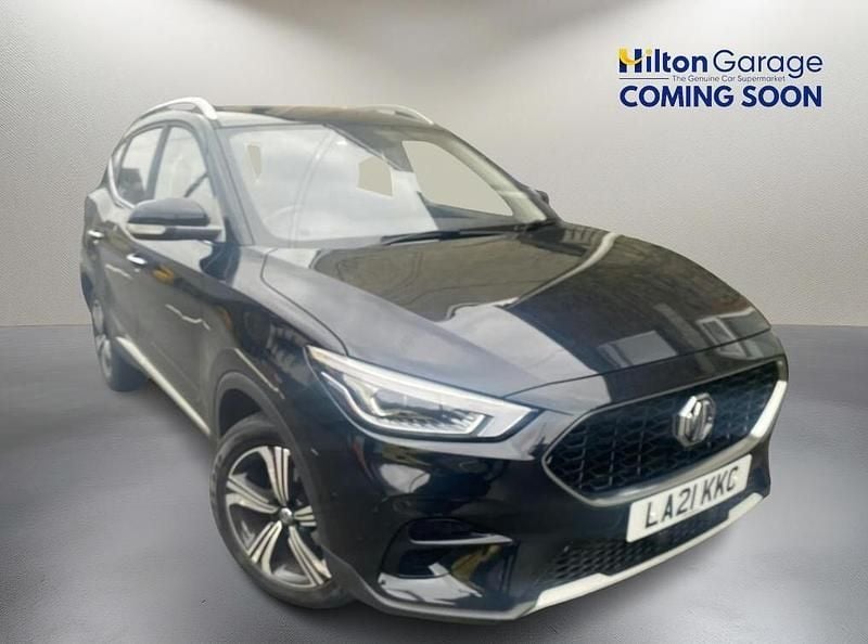 Black Used 2021 MG ZS Excite Hatchback | £10,250 (Fair price) - Image 1/1