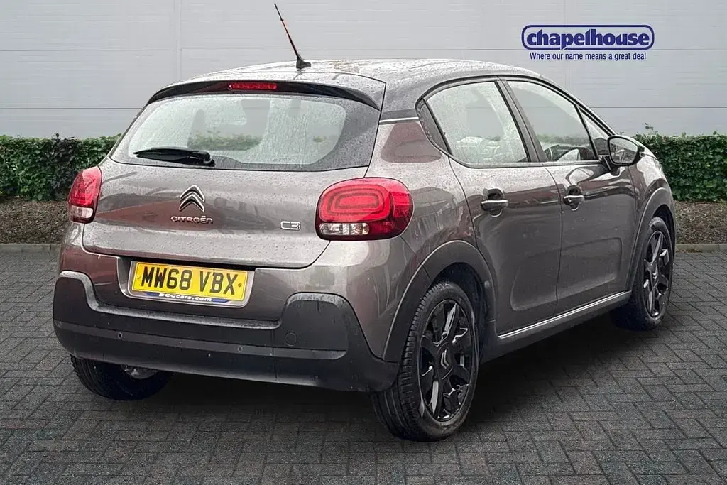 Begagnad Citroën C3 Feel 2019 Grå Halvkombi