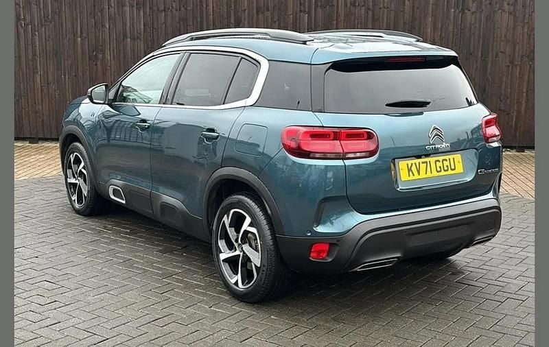 Used Citroën C5 Aircross Shine 225 HP (165 kW) 2021 Blue SUV