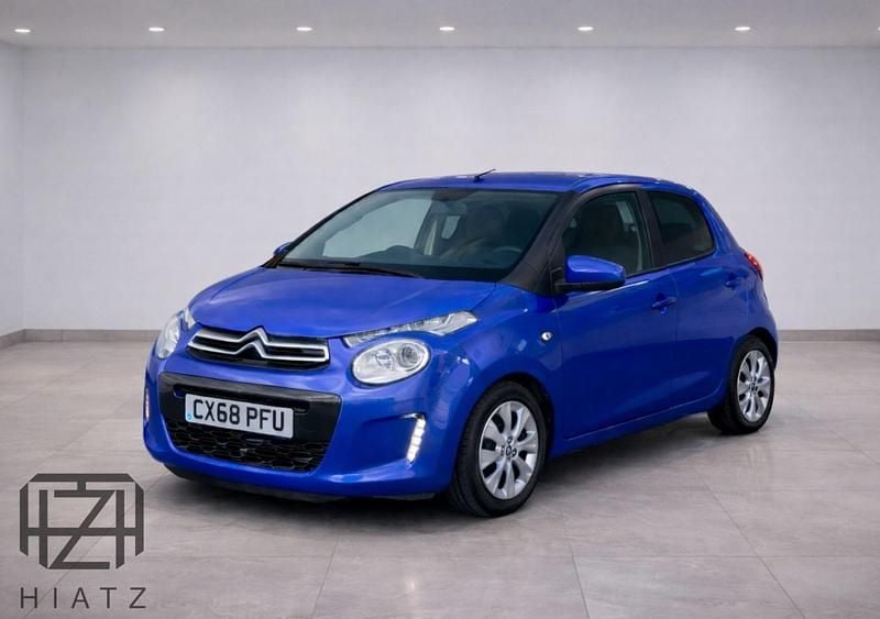 Blue Used 2018 Citroën C1 Feel Hatchback | £4,195 (Super price) - Image 1/4